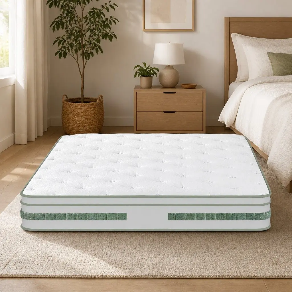 Double Mattress with Foam Pocket Spring Support