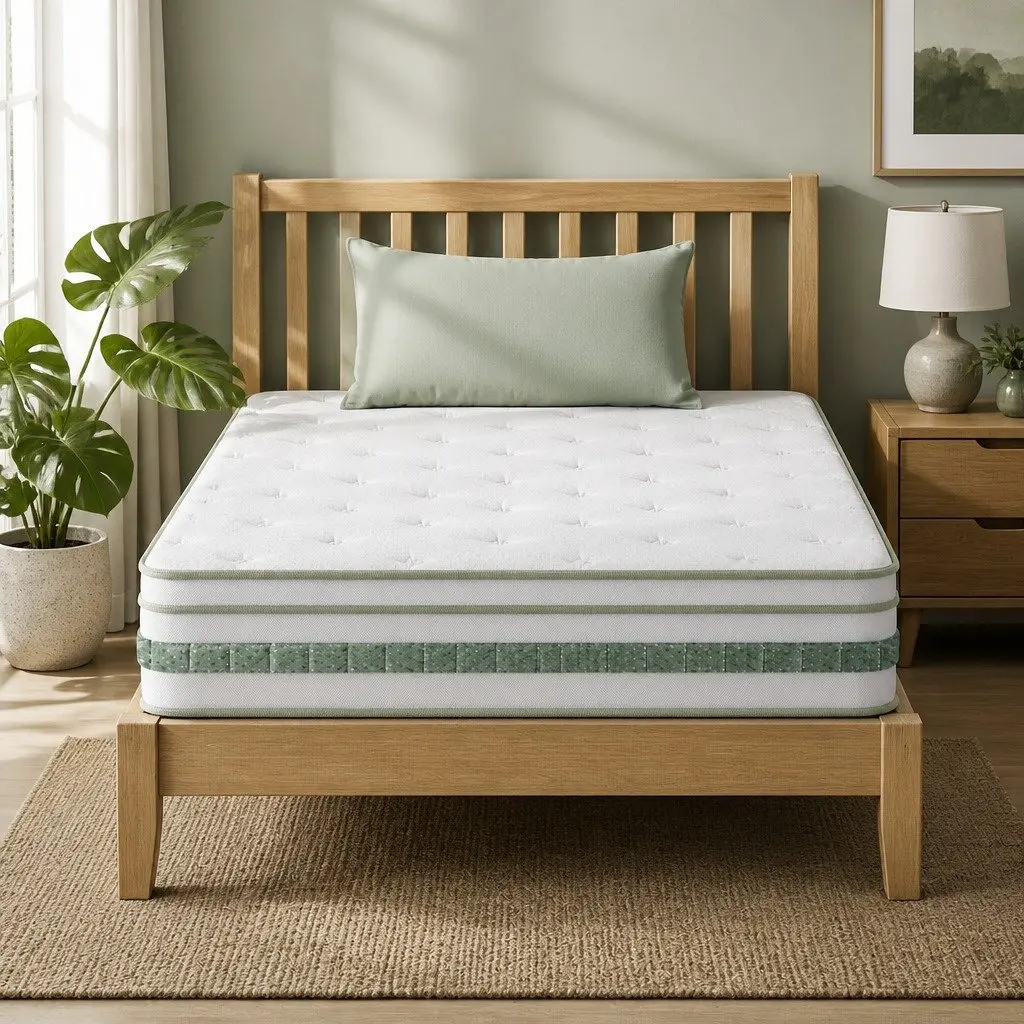 King Single Mattress with Green Tea Foam