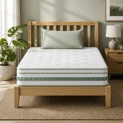 Premium King Single Mattress with Green Tea Foam