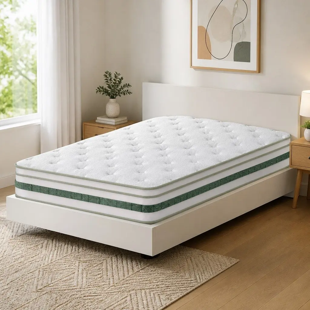 King Single Mattress with Green Tea Foam