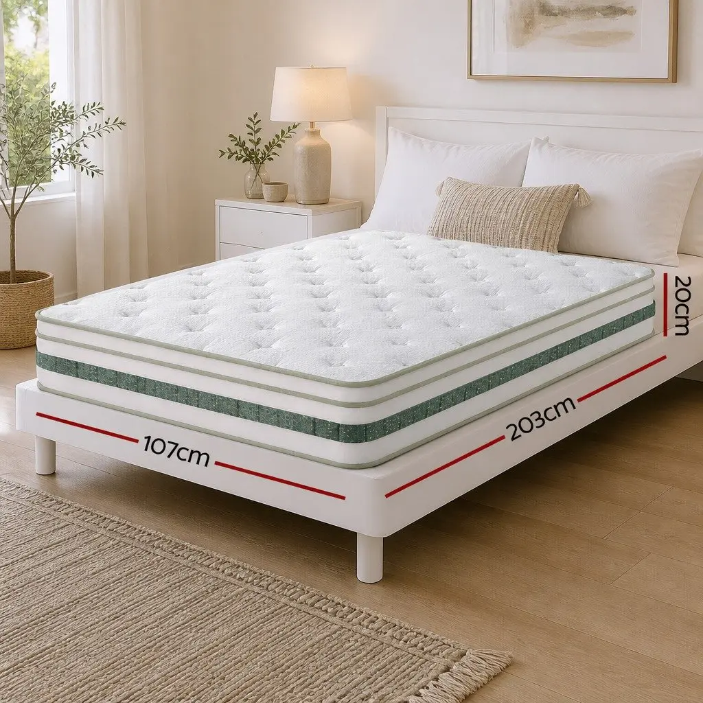 King Single Mattress with Green Tea Foam