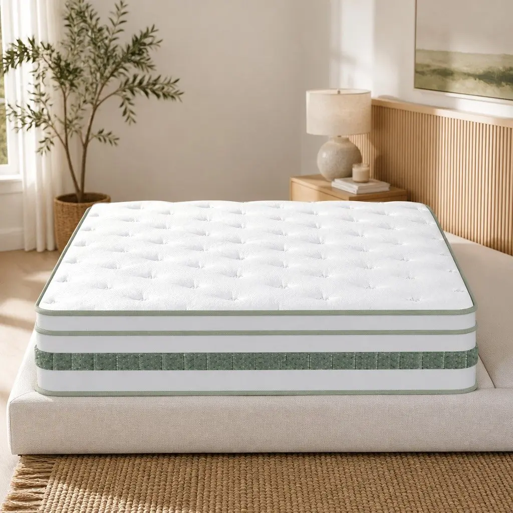 King Single Mattress with Green Tea Foam