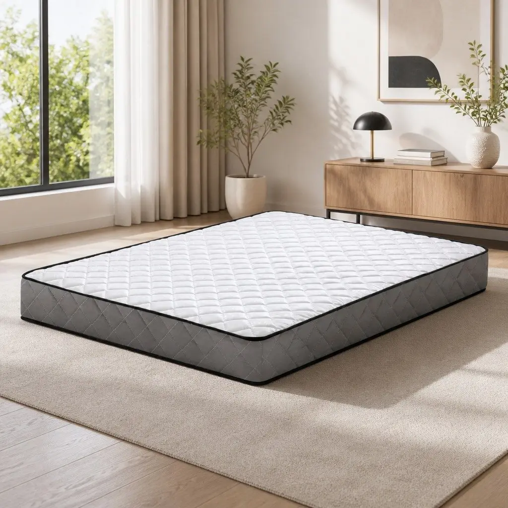 Double Mattress with Bonnell Spring Support