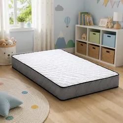16cm Bonnell Spring Single Mattress with Medium Firm Support