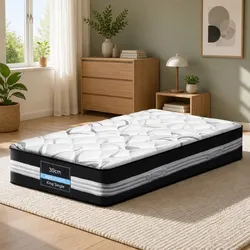 30cm King Single Mattress with Supportive Pocket Springs