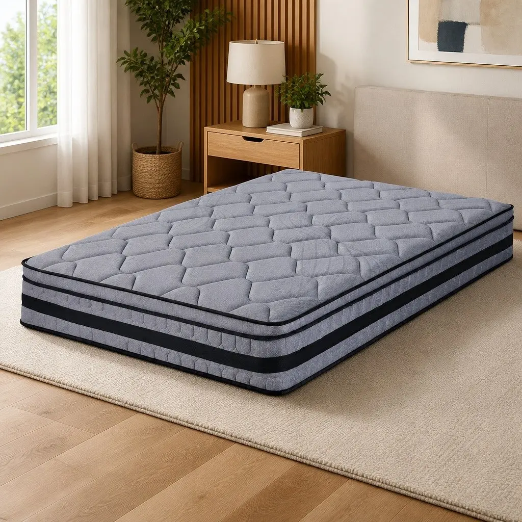 Hybrid Pocket Spring Double Mattress 34cm Medium-Firm