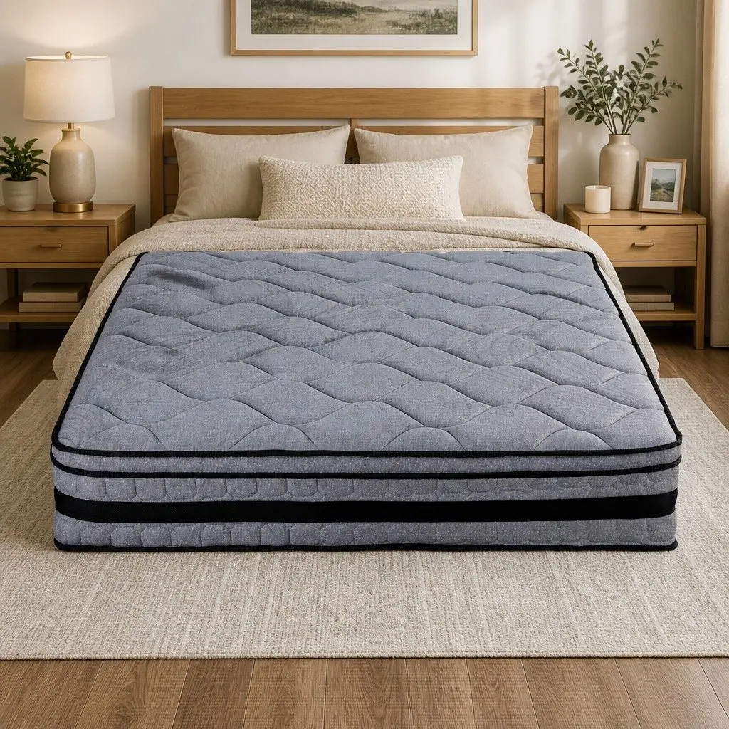 Hybrid Pocket Spring Double Mattress 34cm Medium-Firm
