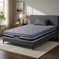 34cm King Single Mattress with Hybrid Pocket Springs