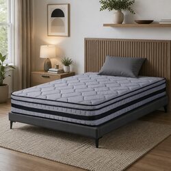 34cm King Single Mattress with Hybrid Pocket Springs