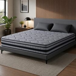 Hybrid Queen Mattress 34cm with Pocket Springs