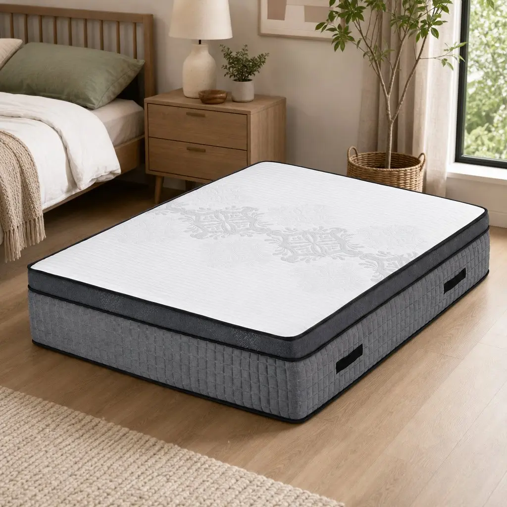 37cm Double Mattress with Adjustable Firmness