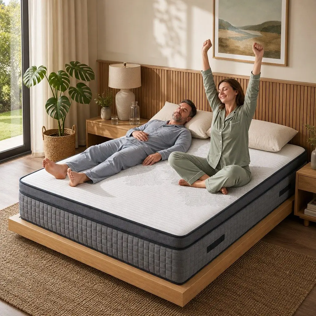 37cm Double Mattress with Adjustable Firmness
