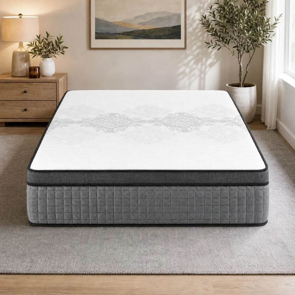 37cm Double Mattress with Adjustable Firmness