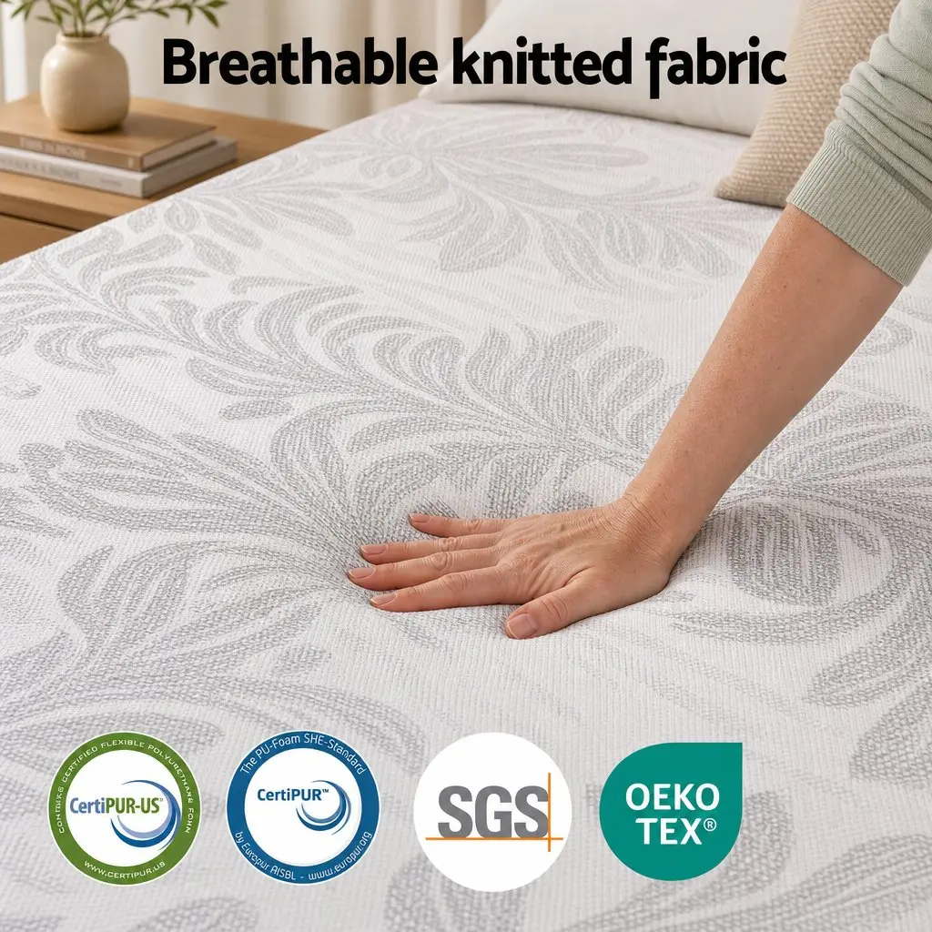 37cm Double Mattress with Adjustable Firmness