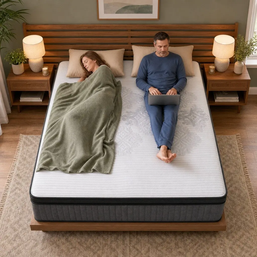 37cm Double Mattress with Adjustable Firmness