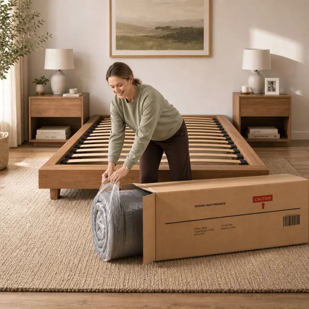 37cm Double Mattress with Adjustable Firmness