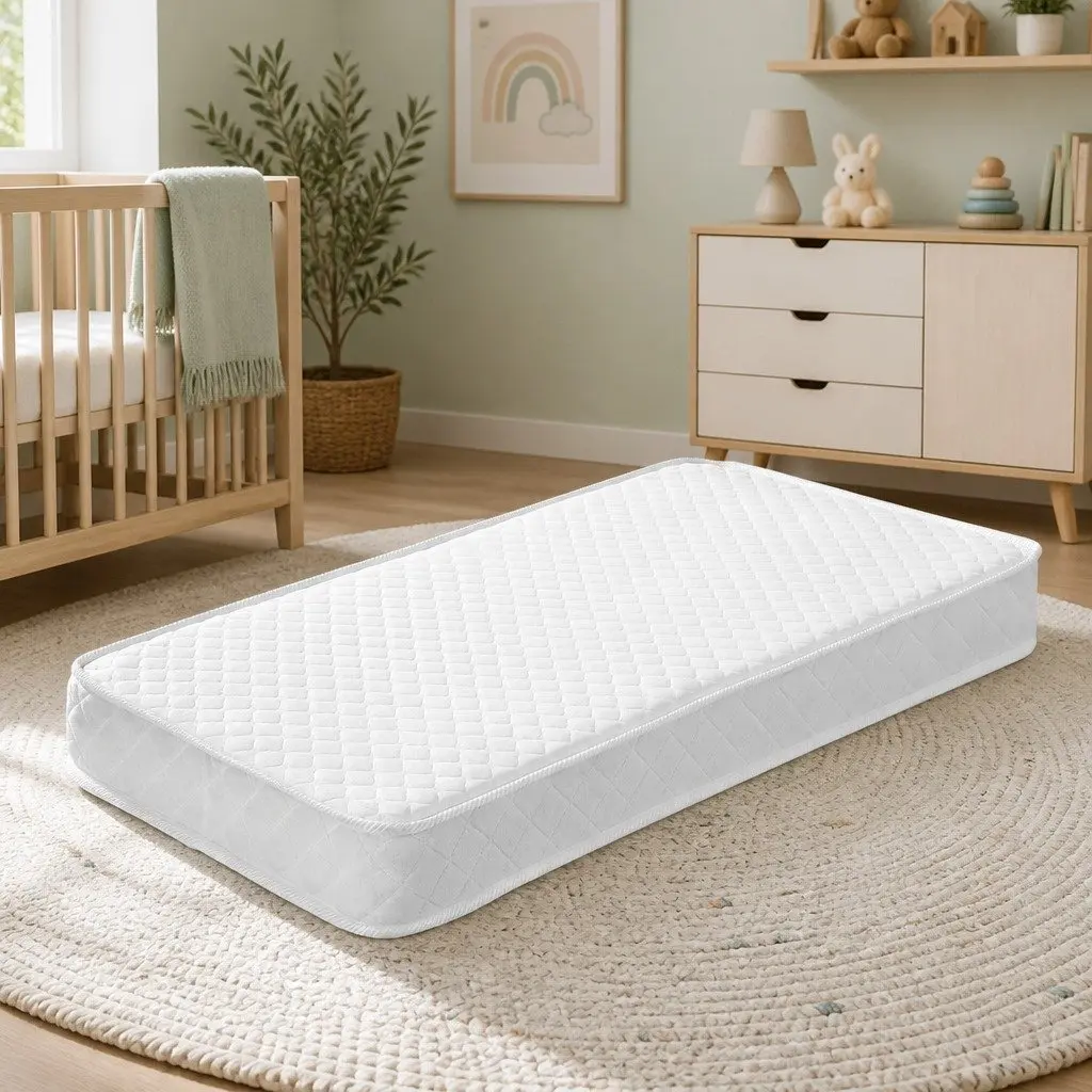 Medium Firm Baby Cot Mattress with Bonnell Springs