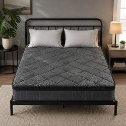 Premium Double Mattress 25cm Pocket Spring Latex Euro Top