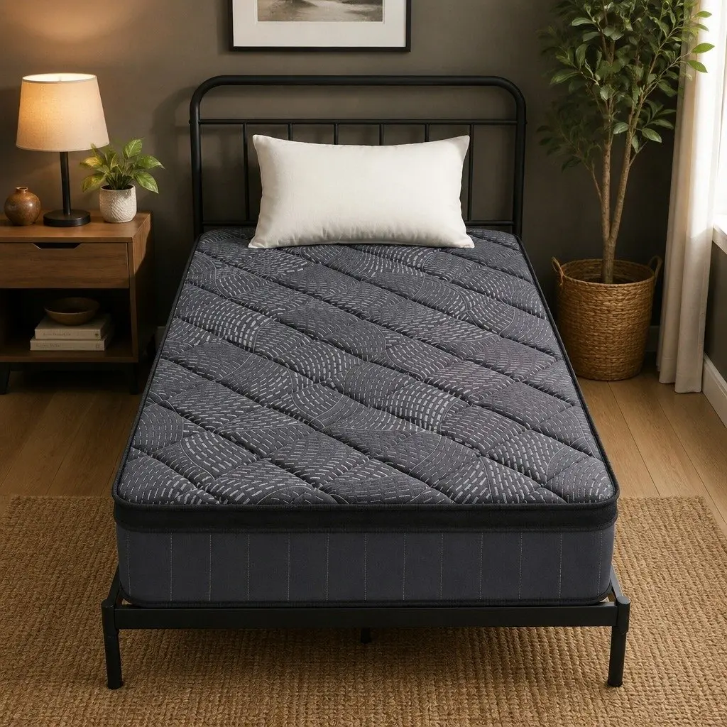 King Single Mattress with Pocket Spring and Latex