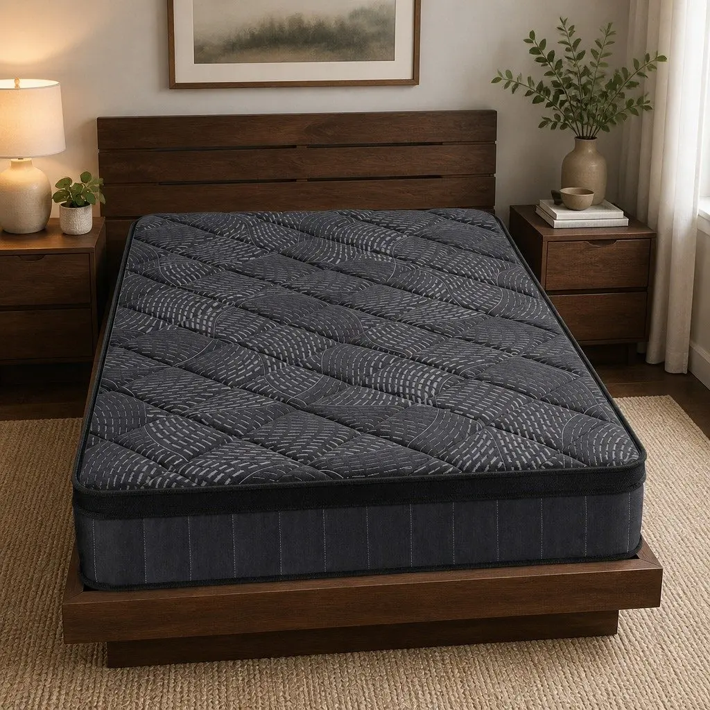 King Single Mattress with Pocket Spring and Latex
