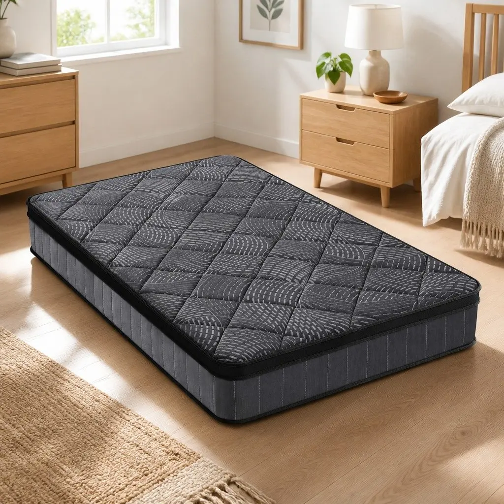 King Single Mattress with Pocket Spring and Latex