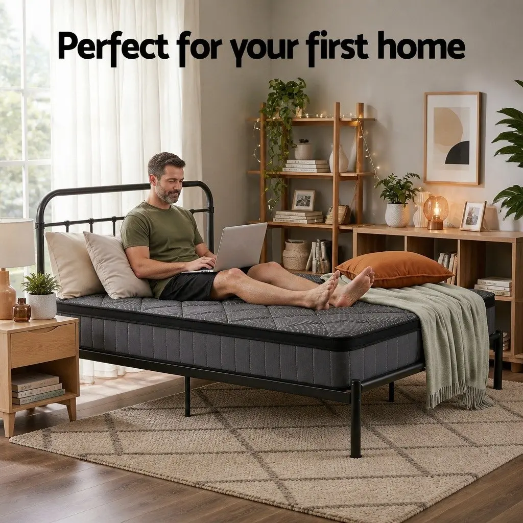 King Single Mattress with Pocket Spring and Latex