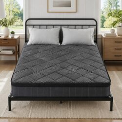 Premium Queen Mattress 25cm Pocket Spring Latex Euro Top
