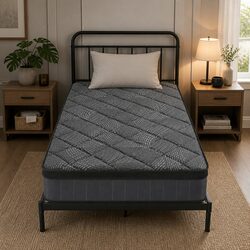 Premium 25cm Pocket Spring Latex Single Mattress