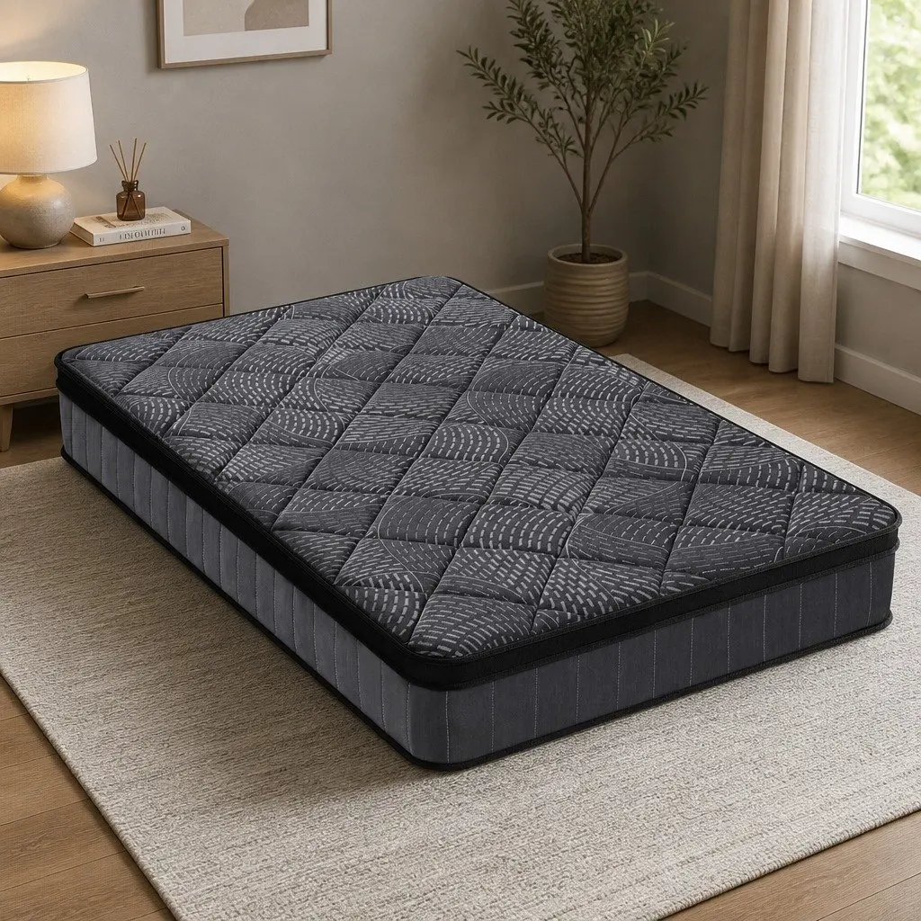 25cm Pocket Spring Latex Single Mattress