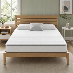 High-Quality Double Mattress with Egg-Crate Foam Support