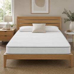 20cm King Size Mattress with Premium Egg-Crate Foam