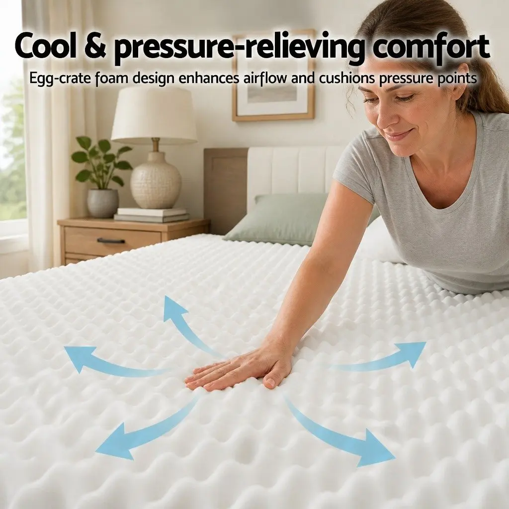 Medium Firm Single Mattress with Pocket Spring System