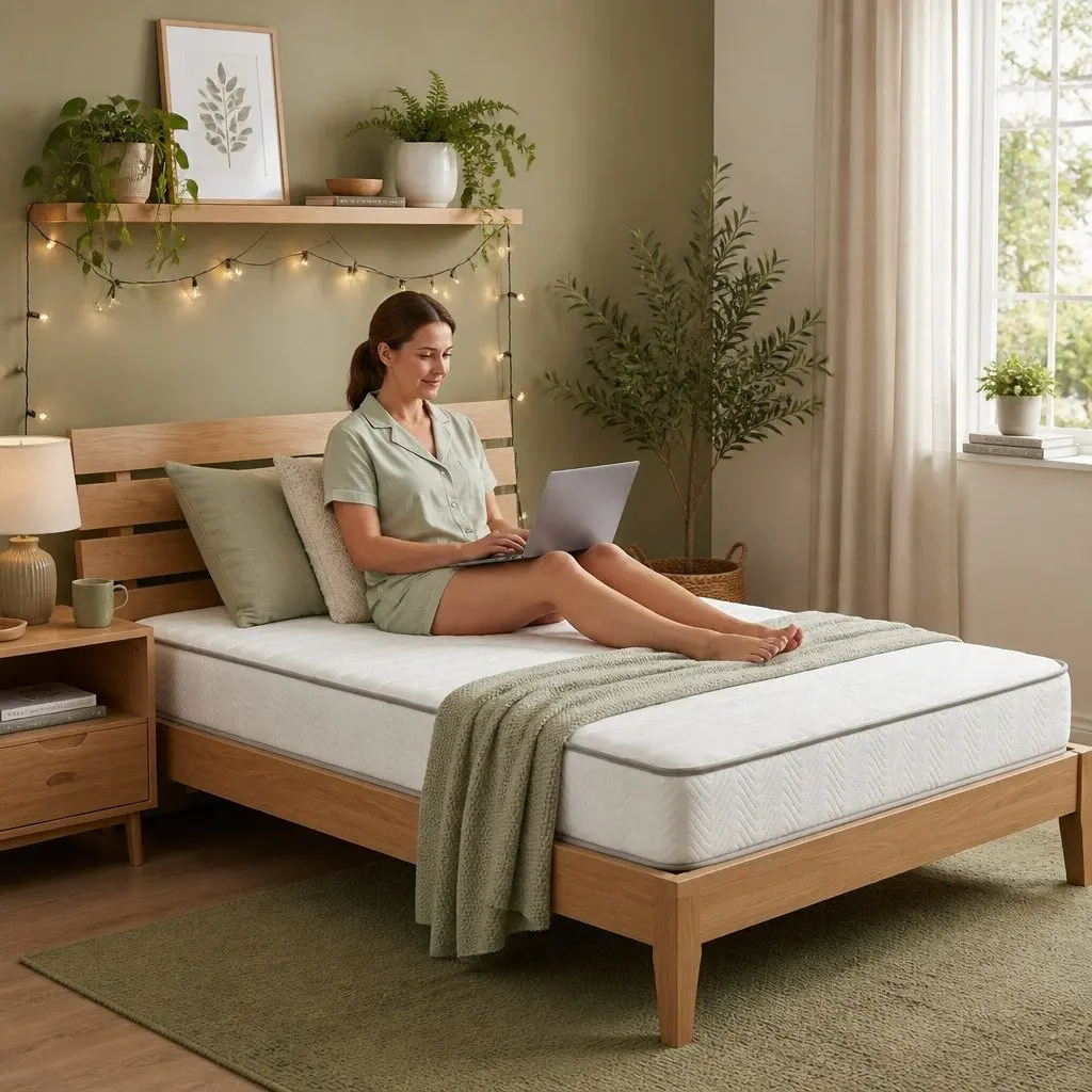 Medium Firm Single Mattress with Pocket Spring System