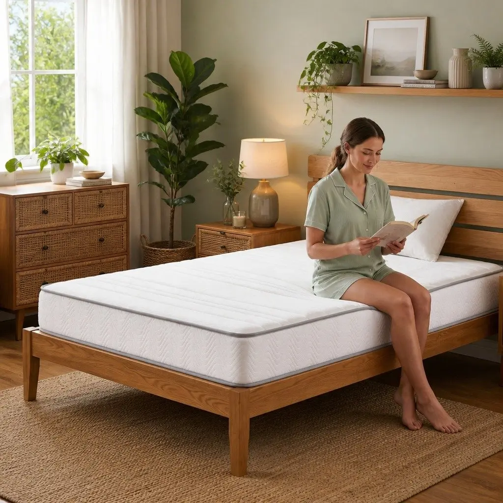 Medium Firm Single Mattress with Pocket Spring System