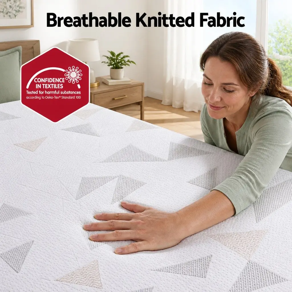 Double Mattress 23cm Pocket Spring with Adjustable Firmness
