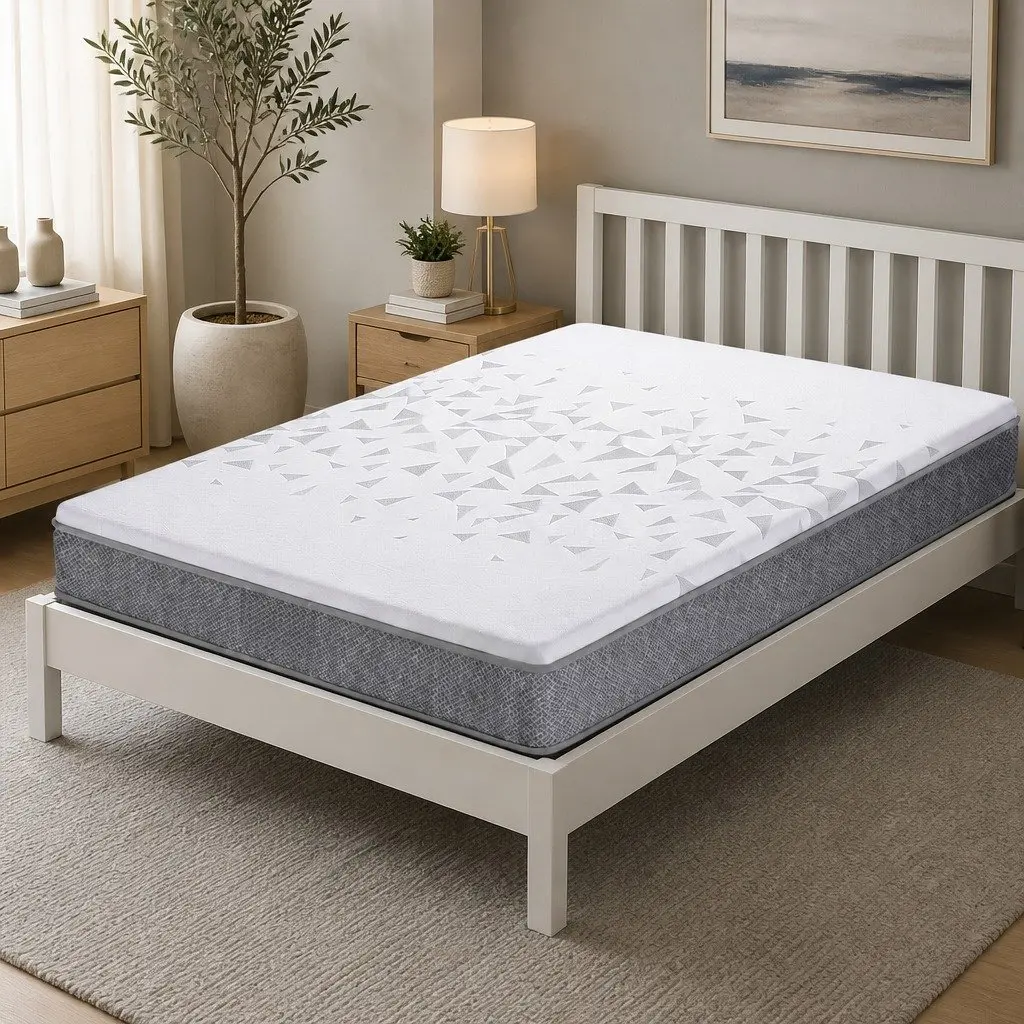 Double Mattress 23cm Pocket Spring with Adjustable Firmness