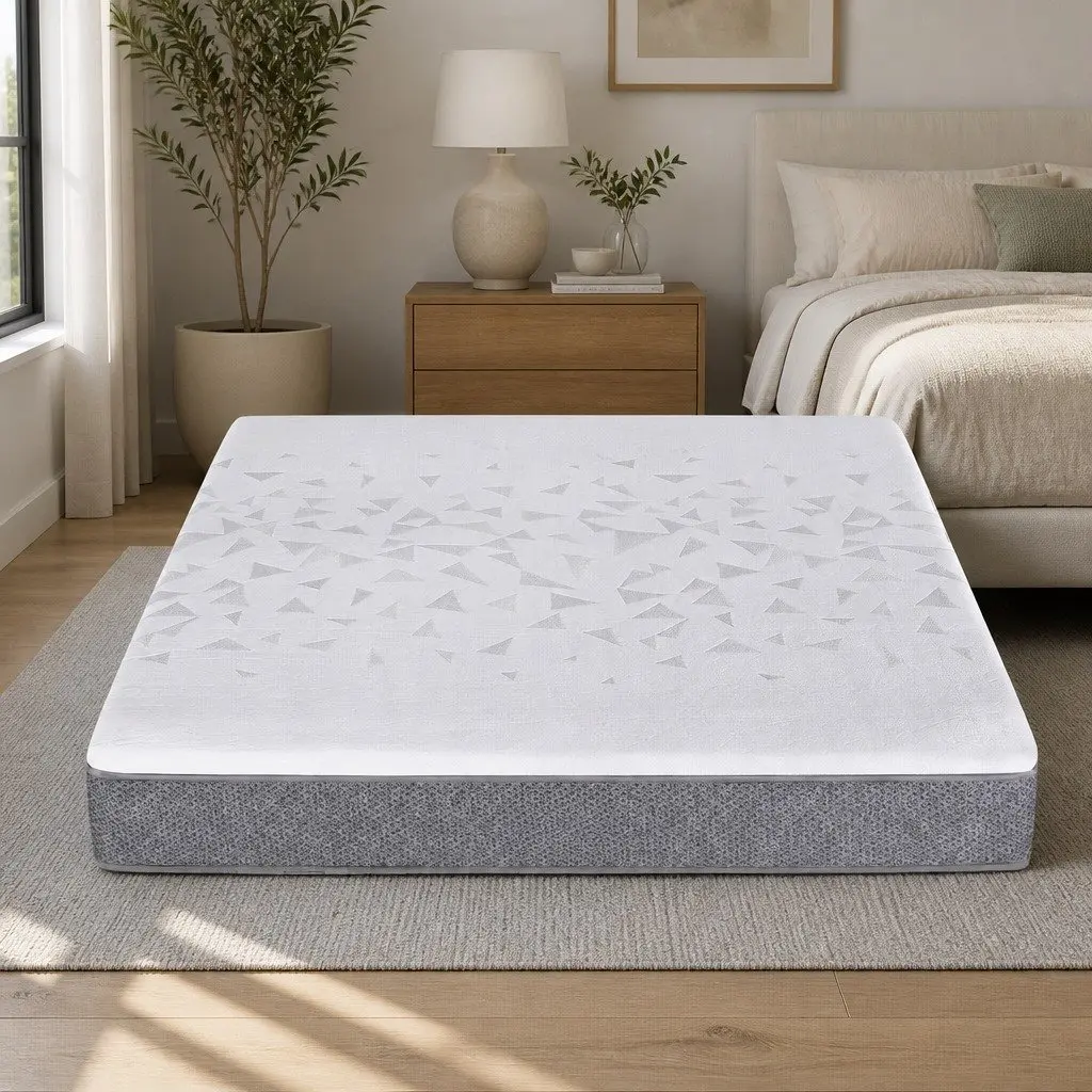 Double Mattress 23cm Pocket Spring with Adjustable Firmness