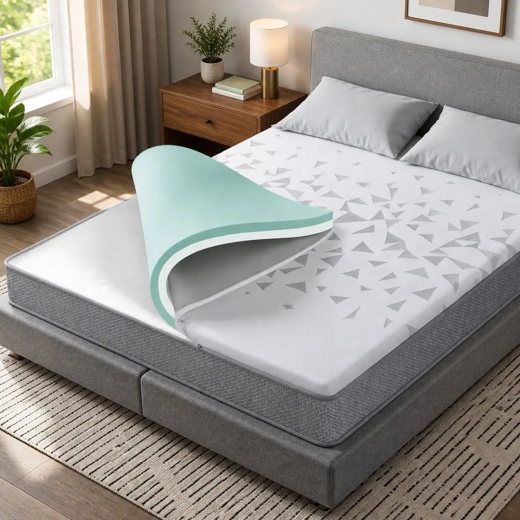 King Size Mattress with 23cm Pocket Springs