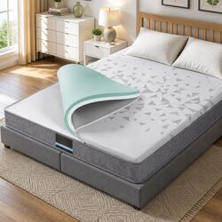 Superior King Size Mattress with 23cm Pocket Springs