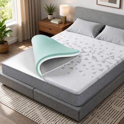 Superior King Size Mattress with 23cm Pocket Springs