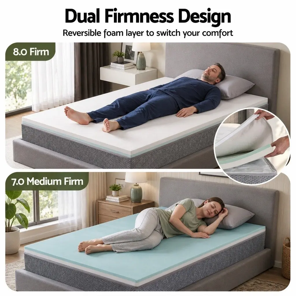 King Single Mattress 23cm Pocket Spring
