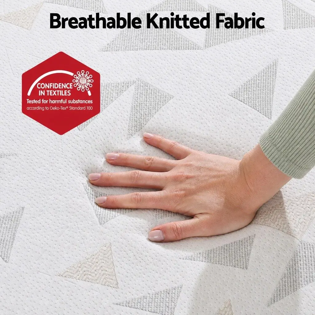 King Single Mattress 23cm Pocket Spring