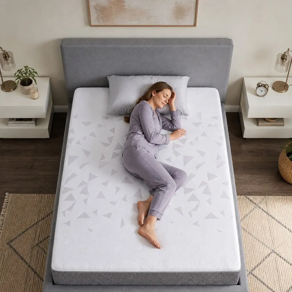 King Single Mattress 23cm Pocket Spring