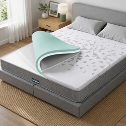 Premium Queen Mattress 23cm Pocket Spring Dual Firmness