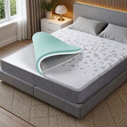 Premium Queen Mattress 23cm Pocket Spring Dual Firmness