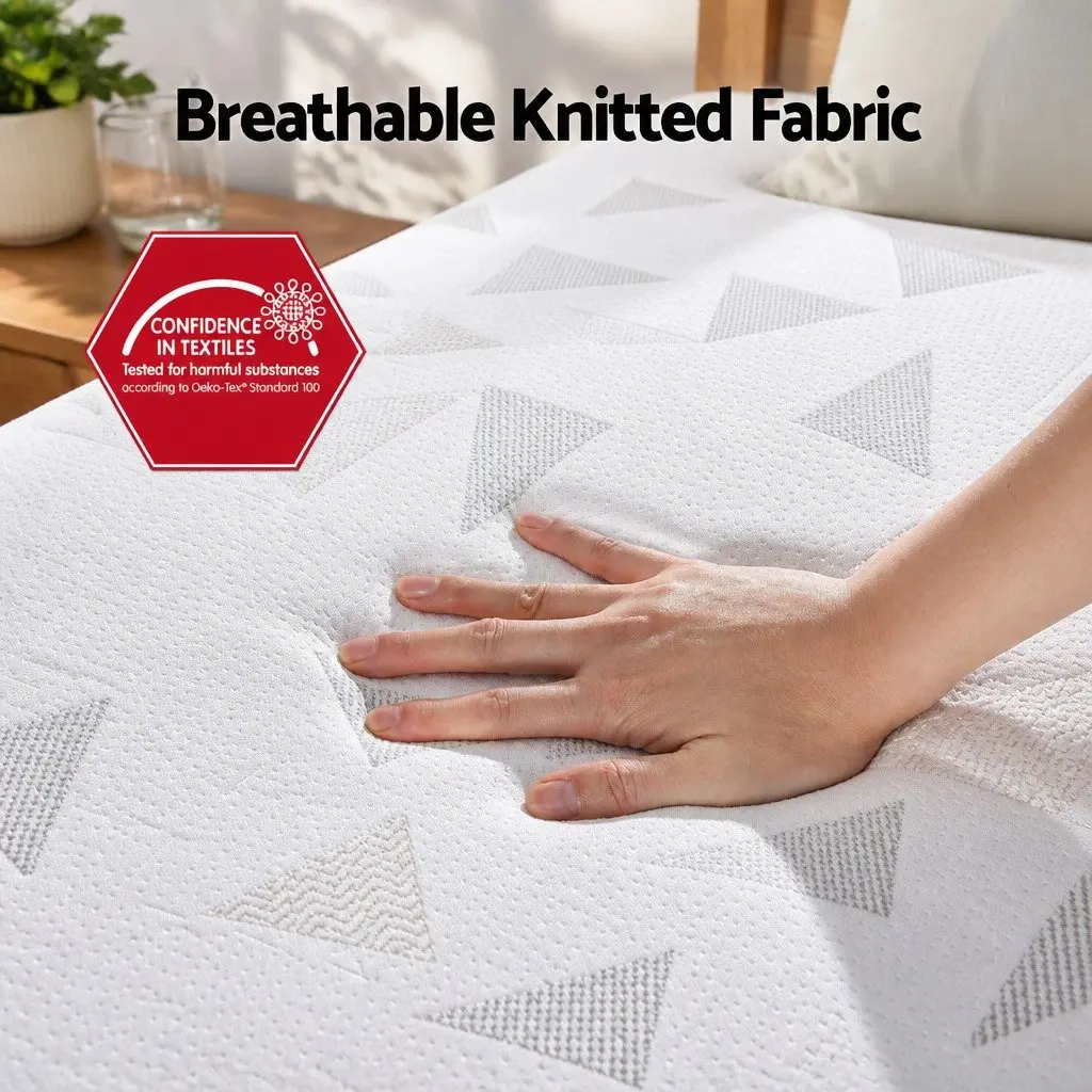 Reversible Foam Pocket Spring Single Mattress 23cm