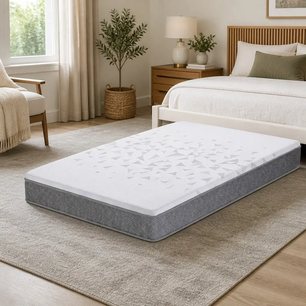 Reversible Foam Pocket Spring Single Mattress 23cm