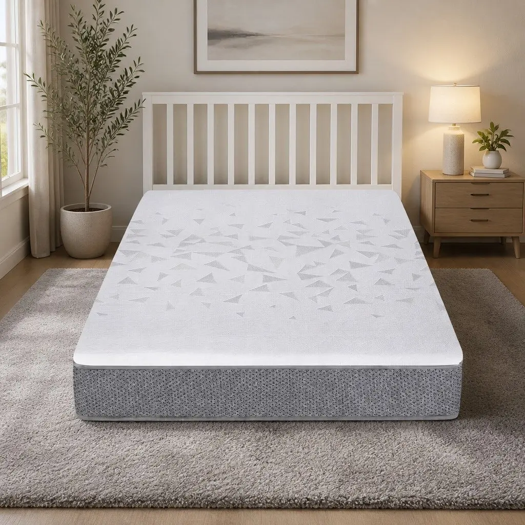 Reversible Foam Pocket Spring Single Mattress 23cm