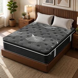 Premium 35cm Euro Top Double Mattress with Graphene Foam