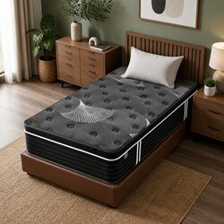 35cm King Single Mattress with Graphene Memory Foam